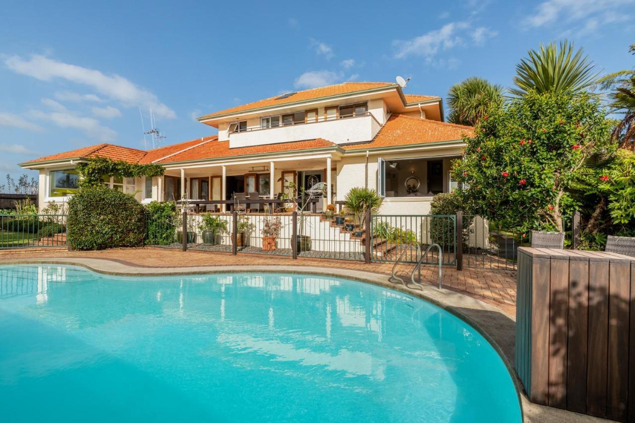 Grange Harbour View B&B Tauranga Exterior foto